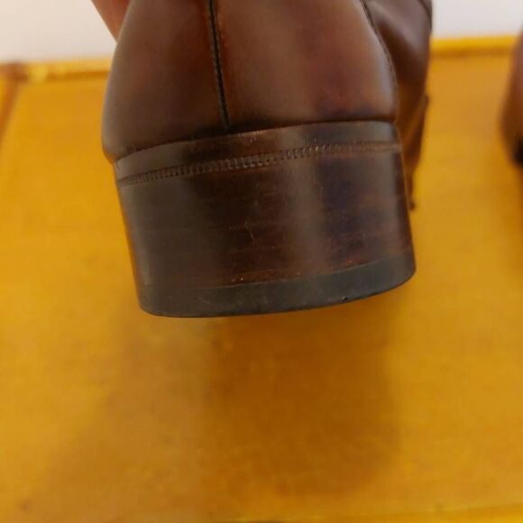 Men, BALLY LEATHERS LOAFERS 54897 04 SIZE 7.5 M - Picture 13 of 14